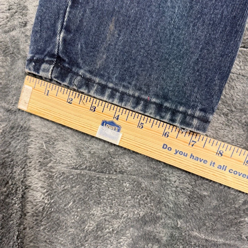 Wrangler‎ Hero Jeans Mens 31x32 Dark Wash Straight Leg Denim Blue